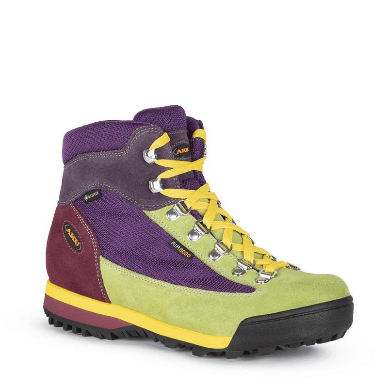 AKU Støvler Dame - Ultra Light Original Gtx Fjellsko Multicolor Oslo KPH859271